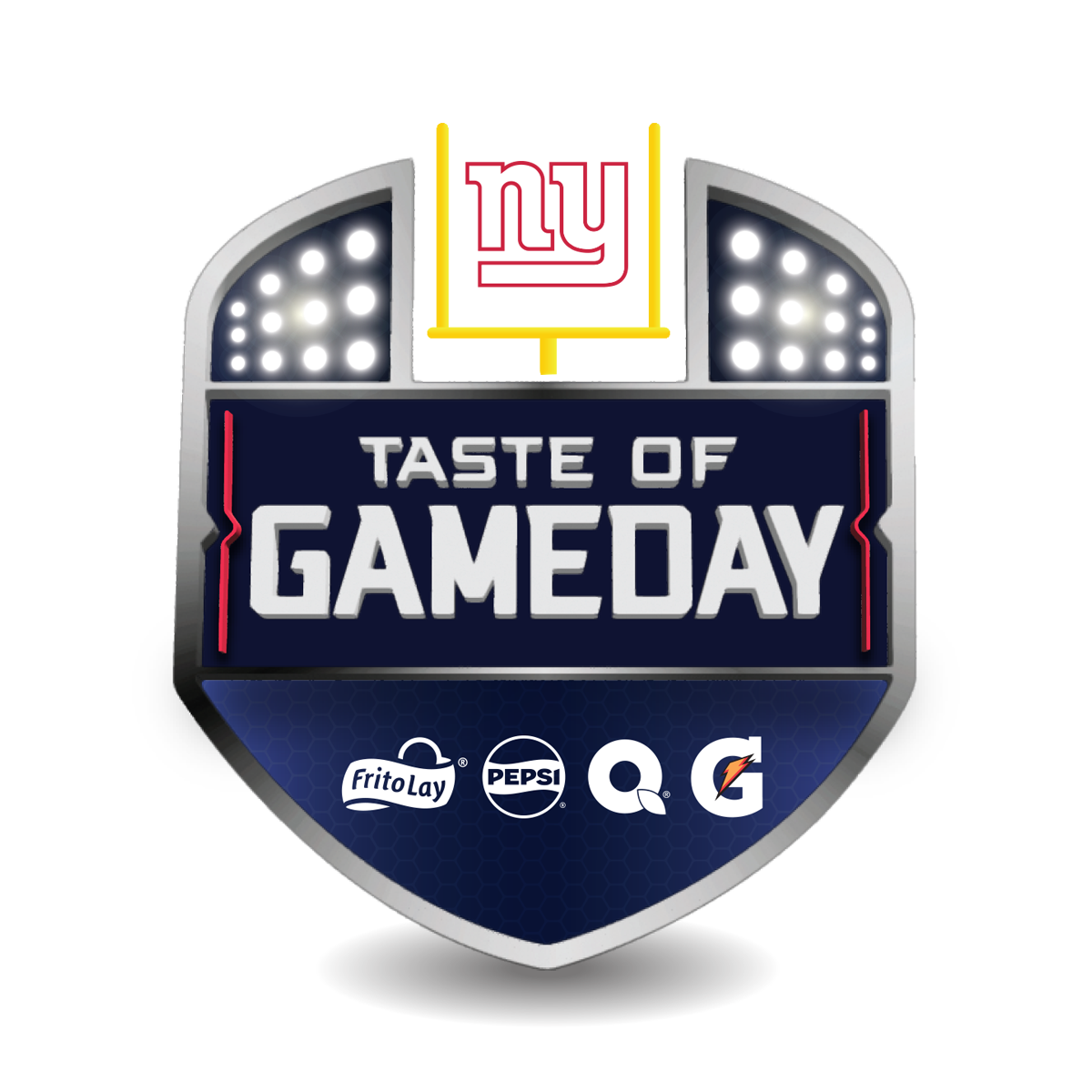 Taste of GameDay - New York Giants, Frito, Pepsi, Gatorade and QuickChek